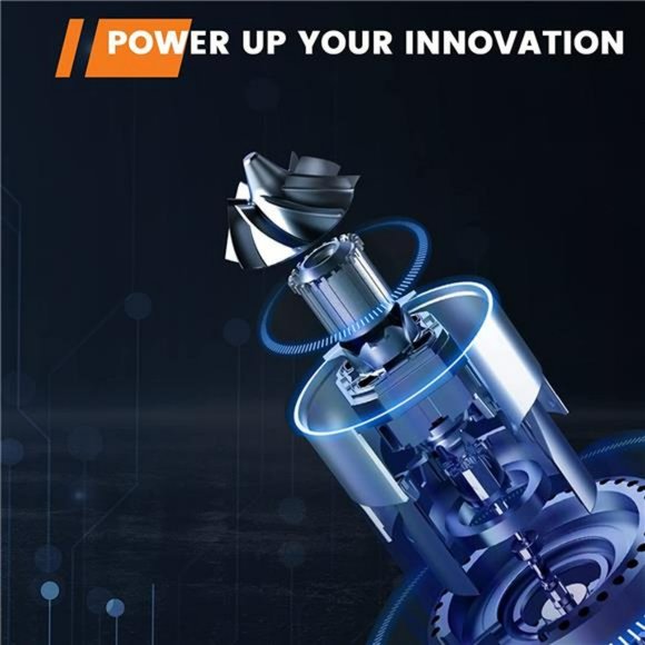 4V Cordless Rotary Tool, 3-Speeds 18000 RPM Rotary Tool w/ 43 Accessories, Pink - Picture 7 of 7